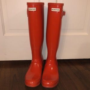 Hunter Original Tall Gloss Rain Boots